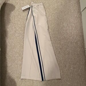 Athleta MVP Mid Rise Side Stripe Pant